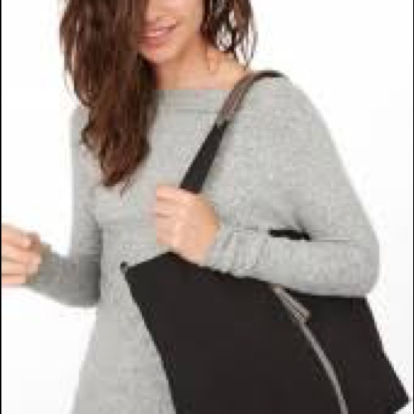 Work Hard Play Hard Tote -Black - Picture 6 of 6